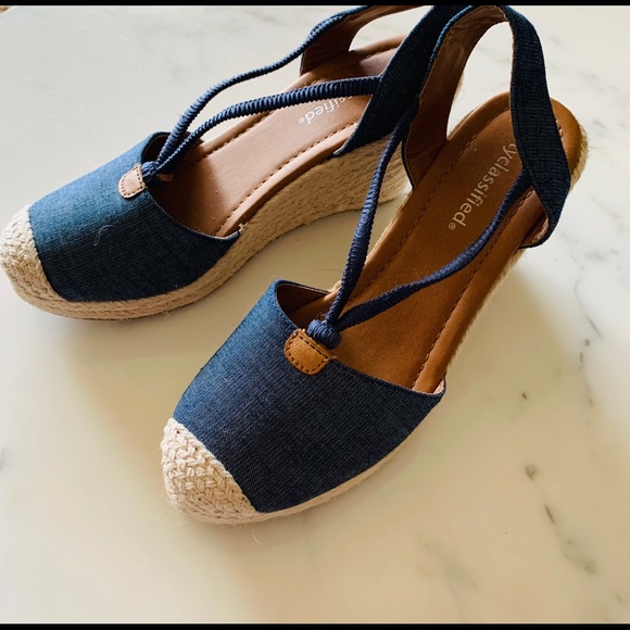 Cityclassified Shoes - Espadrilles by:  City Classified.  New